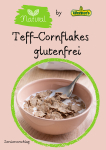 Glutenfreie Teff - Cornflakes